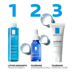 Lotion apaisante physiologique tonifie en douceur La Roche-Posay - flacon de 200 ml