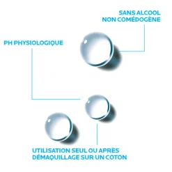 Lotion apaisante physiologique tonifie en douceur La Roche-Posay - flacon de 200 ml