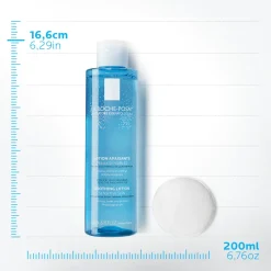 Lotion apaisante physiologique tonifie en douceur La Roche-Posay - flacon de 200 ml