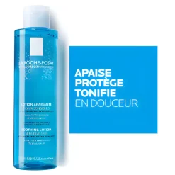 Lotion apaisante physiologique tonifie en douceur La Roche-Posay - flacon de 200 ml