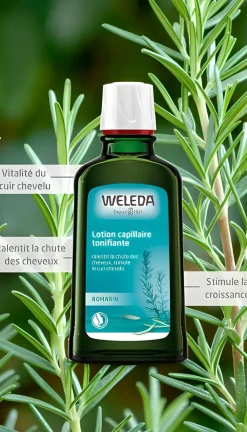 Lotion capillaire tonifiante Weleda - flacon de 100 ml