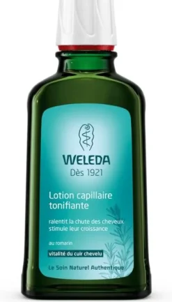 Lotion capillaire tonifiante Weleda - flacon de 100 ml