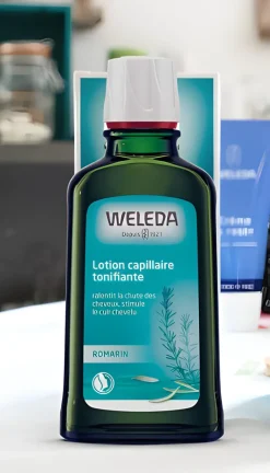 Lotion capillaire tonifiante Weleda - flacon de 100 ml