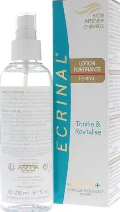 Lotion fortifiante femme ANP 2+ Ecrinal - flacon de 200ml