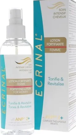 Lotion fortifiante femme ANP 2+ Ecrinal - flacon de 200ml