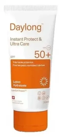 Lotion hydratante SPF50+ Daylong - tube de 50ml