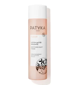 Lotion lactée apaisante bio Clean Patyka