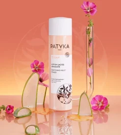 Lotion lactée apaisante bio Clean Patyka