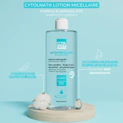 Lotion micellaire Cytolnat - flacon de 500ml