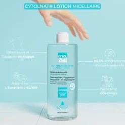 Lotion micellaire Cytolnat - flacon de 500ml
