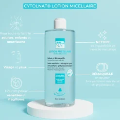 Lotion micellaire Cytolnat - flacon de 500ml