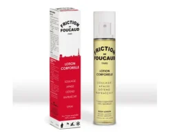 Lotion énergisante pour le corps Friction de Foucaud – spray 125 ml