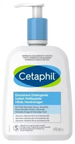 Lotion nettoyante haute tolérance Cetaphil - flacon de 470 ml