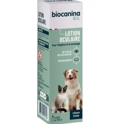 Lotion oculaire chiens et chats Biocanina – flacon 135 ml