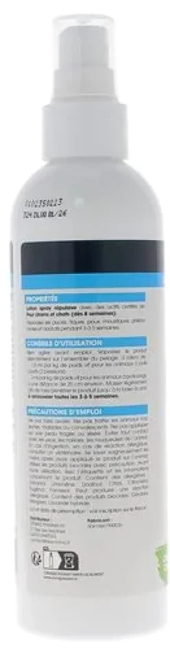 Lotion répulsive Biocanine - spray de 240ml
