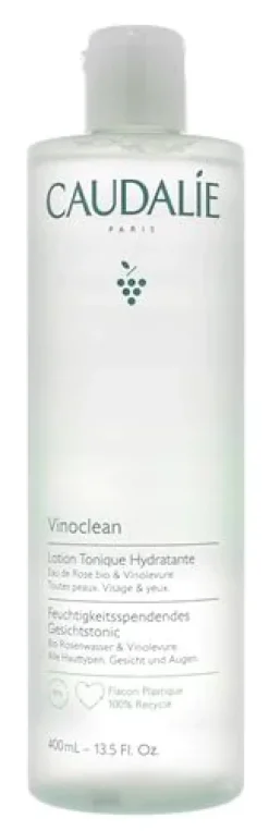 Lotion tonique hydratante Vinoclean Caudalie