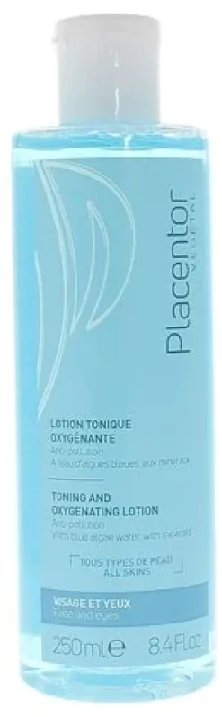 Lotion tonique oxygénante Placentor végétal - flacon de 250 ml
