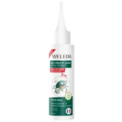 Lotion traitant anti-poux et lentes Weleda - flacon de 100ml