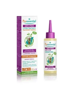 Lotion traitante anti-poux Puressentiel - flacon de 100 ml
