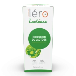 Léro Lactéase digestion du lactose - boite de 60 comprimés