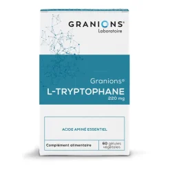 L-tryptophane Granions - boite de 60 gélules