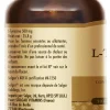 L-Tyrosine 500mg Solgar - pot de 50 gélules
