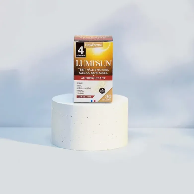 Lumi'sun autobronzant Nat&Form