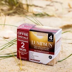 Lumi'sun autobronzant Nat&Form
