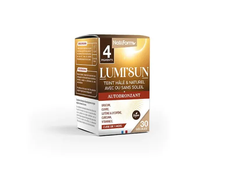 Lumi'sun autobronzant Nat&Form