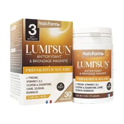 Lumi'sun préparateur solaire Nat&Form