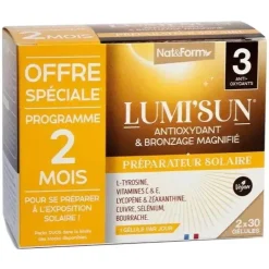 Lumi'sun préparateur solaire Nat&Form