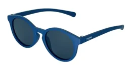Lunettes de soleil bébé 6-10 ans bleues Mustela - une paire de lunettes