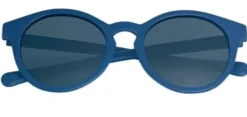 Lunettes de soleil bébé 6-10 ans bleues Mustela - une paire de lunettes