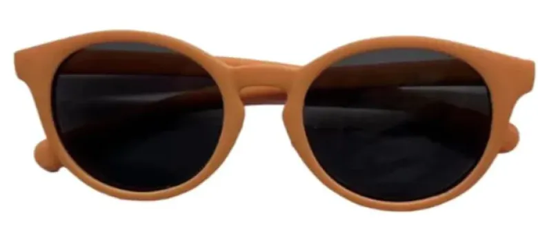 Lunettes de soleil bébé 6-10 ans corail Mustela - une paire de lunettes