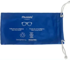 Lunettes de soleil bébé 3-5 ans corail Mustela - une paire de lunettes