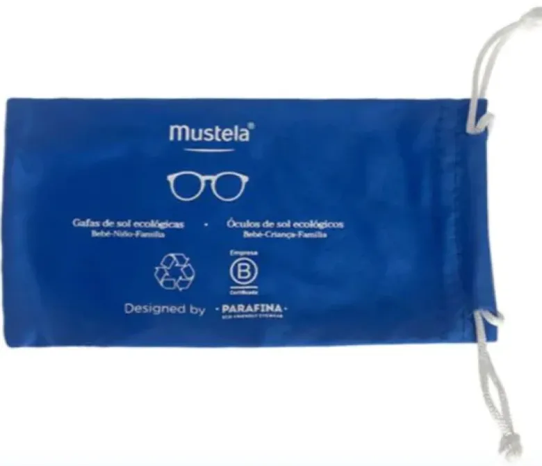Lunettes de soleil bébé 0-2 ans Mustela - une paire de lunettes