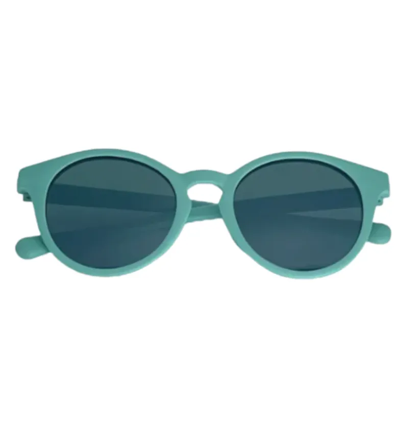 Lunettes de soleil bébé 6-10 ans vertes Mustela - une paire de lunettes