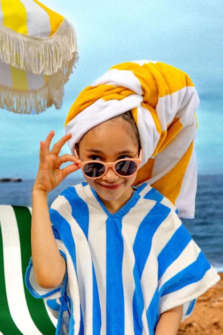 Lunettes de soleil bébé 6-10 ans vertes Mustela - une paire de lunettes