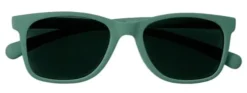 Lunettes de soleil bébé 3-5 ans vertes Mustela - une paire de lunettes
