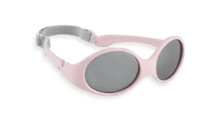 Lunettes solaires biosourcées catégorie 4 0-1 an dragée Luc et Léa - 1 paire de lunettes