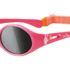 Lunettes solaires catégorie 4 1-3 ans rose Luc et Léa - une paire de lunettes