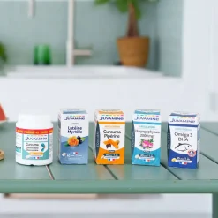Lutéine Myrtille Santé des yeux Juvamine - boîte de 40 comprimés