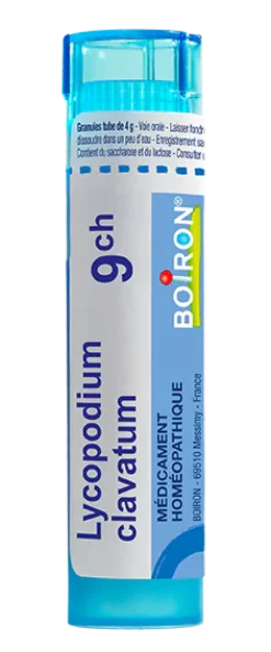 Lycopodium clavatum Boiron granules