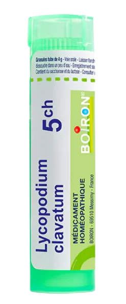 Lycopodium clavatum Boiron granules
