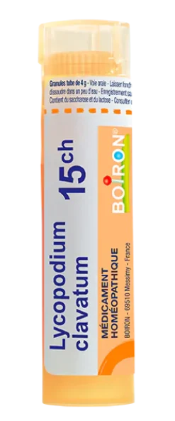 Lycopodium clavatum Boiron granules