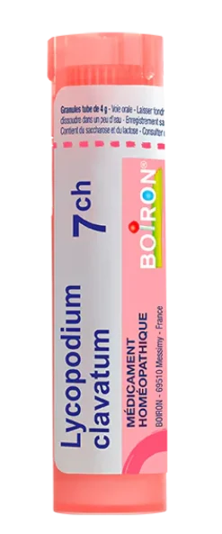 Lycopodium clavatum Boiron granules