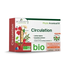 Lymphaveine circulation 3C Pharma - boite de 10 doses de 15ml