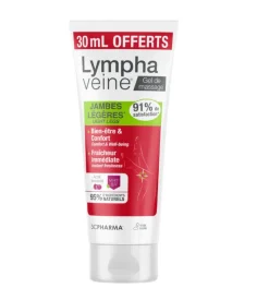 Lymphaveine gel de massage 3C Pharma – tube 180 ml dont 30 ml offert