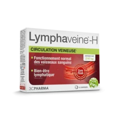 Lymphaveine-H Circulation 3C Pharma – 15 comprimés