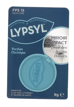 Lypsyl protecteur & nourrissant lèvres - boîtier miroir de 9 g